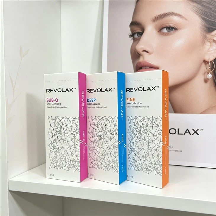 Cosmetic Grade Revolax 1ml Hyaluronic Acid Dermal Injectable Filler