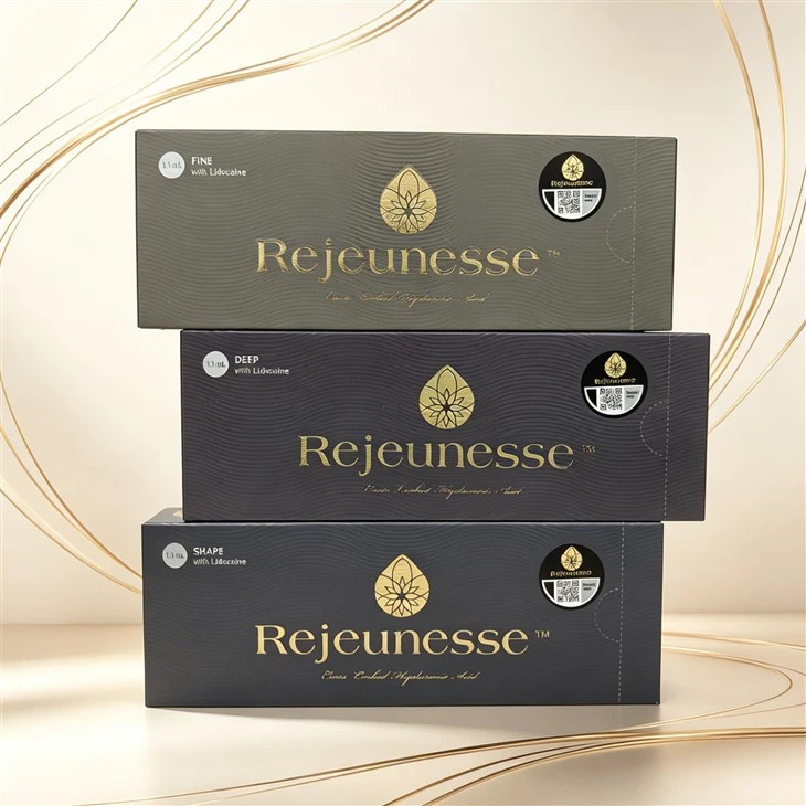 Korean Rejeunesse Deep 1ml Hyaluronic Acid Dermal Filler For Professional Aesthetic Clinics