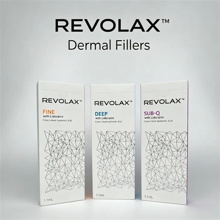 Natural Effect Revolax 1ml Face Filler For Cheek Augmentation