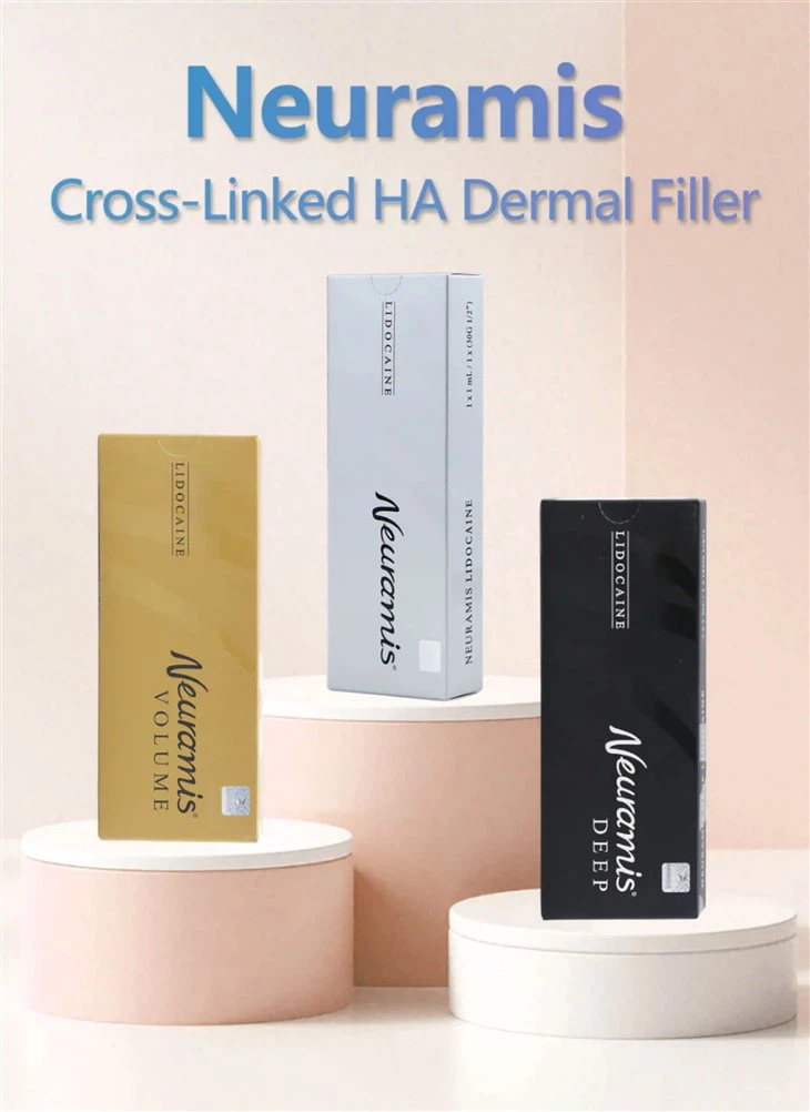 Professional Neuramis 1ml Hyaluronic Acid Dermal Injection Filler For Facial Anti-Wrinkle And Volume Restoration