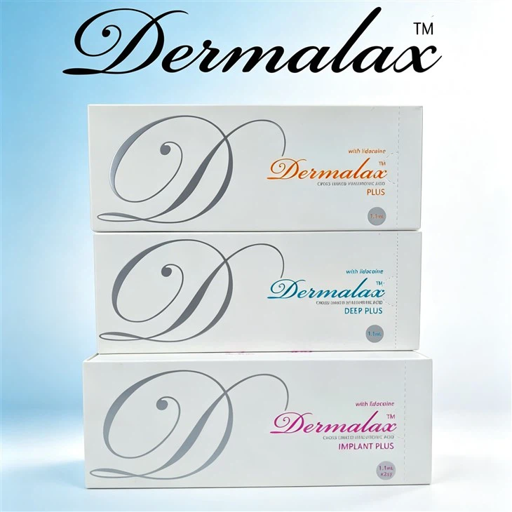 Premium Dermalax Hyaluronate Acid Dermal Filler For Skin Repair