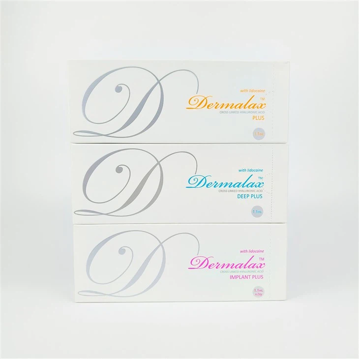 Premium Dermalax Injection Filler For Aesthetic Treatments