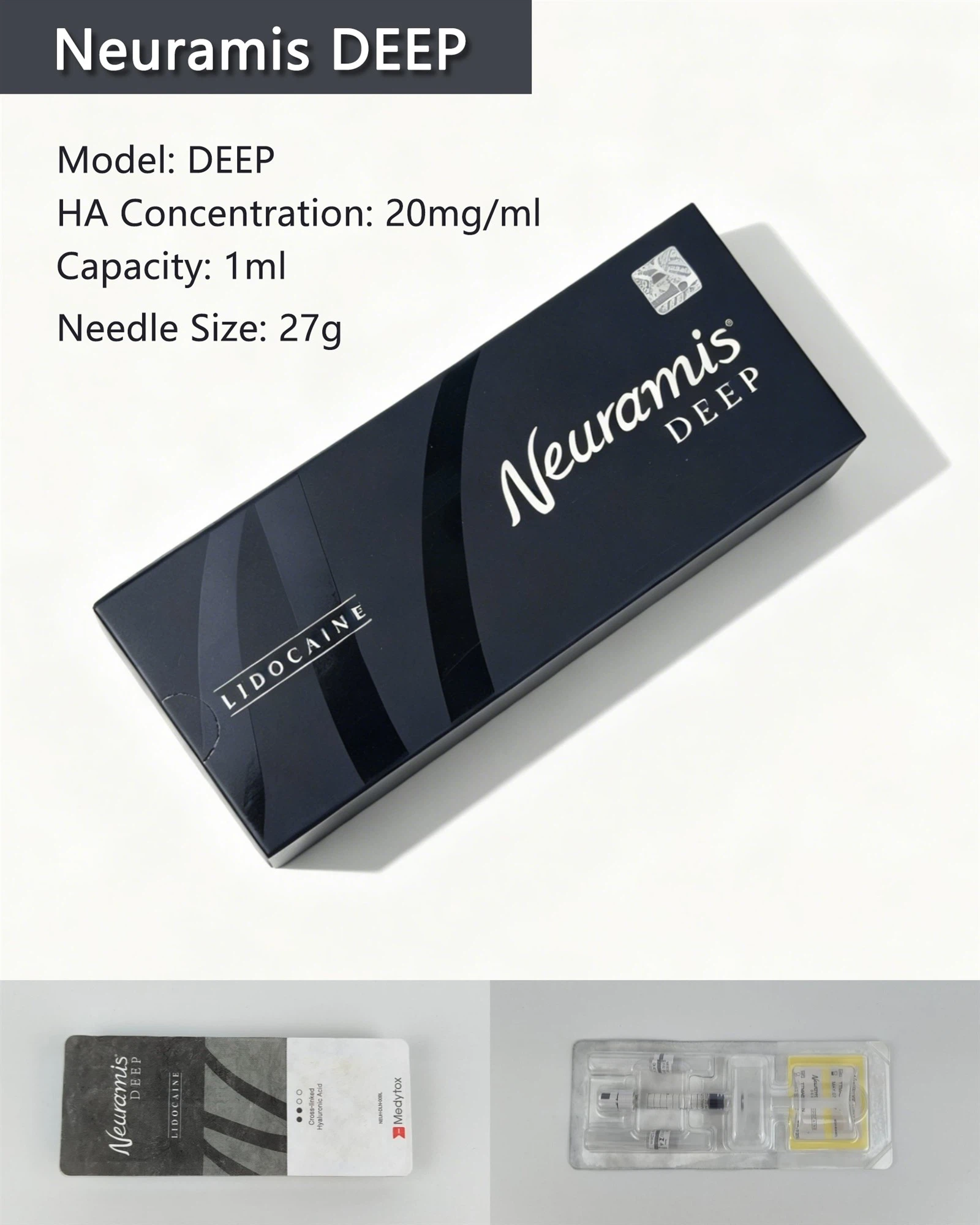 Professional Neuramis 1ml Hyaluronic Acid Dermal Filler for Facial Skin Rejuvenation Professional Neuramis 1ml Hyaluronic Acid Dermal Filler for Facial Skin Rejuvenation