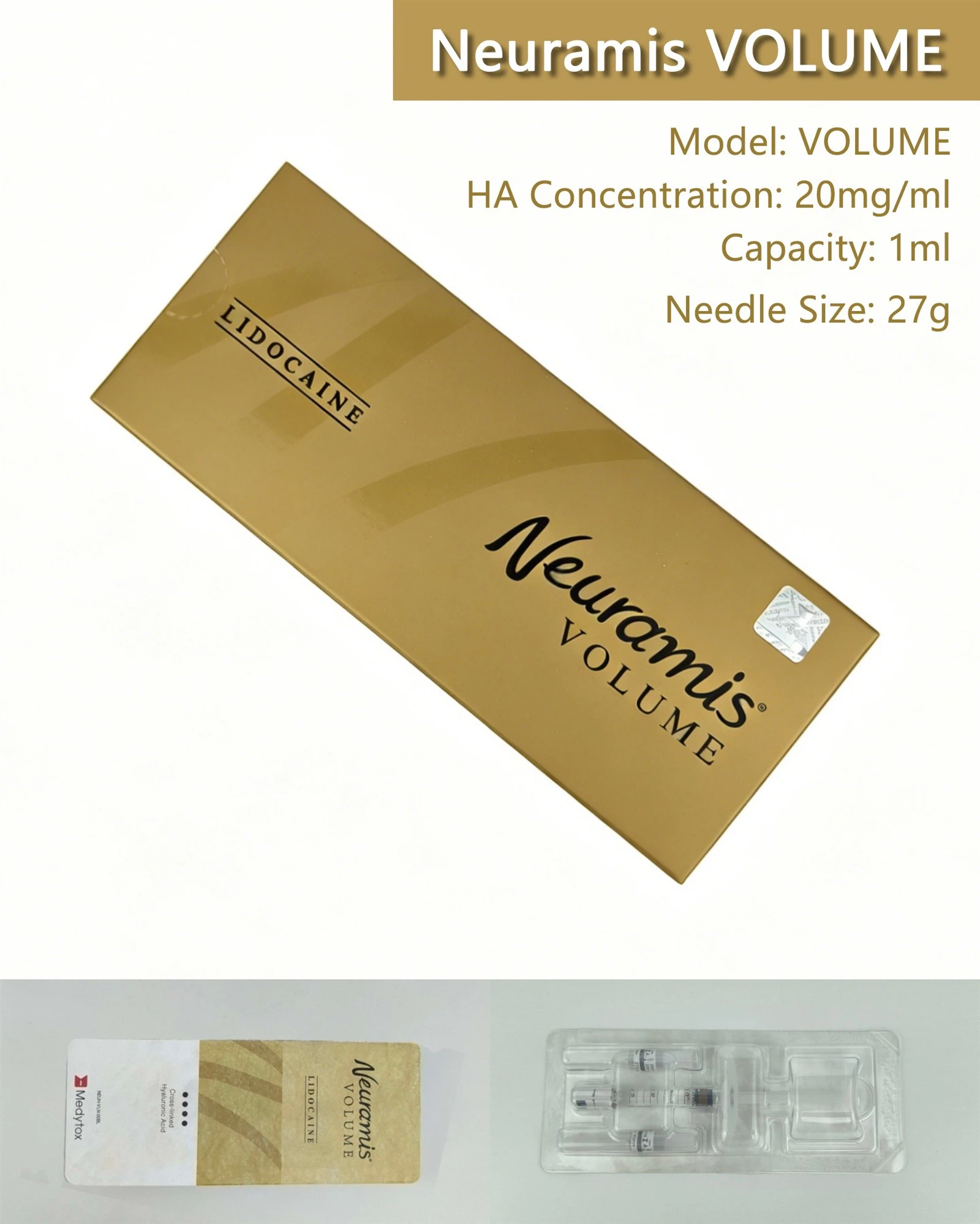 Professional Neuramis 1ml Hyaluronic Acid Dermal Filler for Facial Skin Rejuvenation Professional Neuramis 1ml Hyaluronic Acid Dermal Filler for Facial Skin Rejuvenation