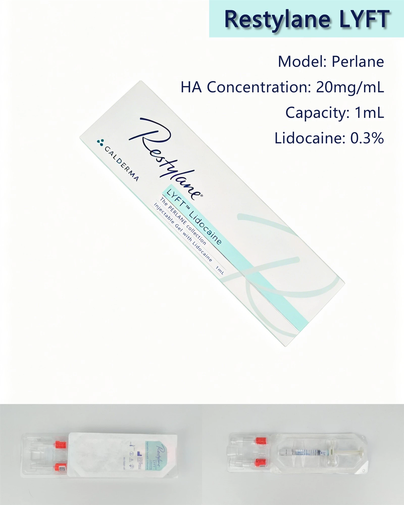 High Quality Restylane 1ml Hyaluronic Acid Dermal Filler For Anti-Aging High Quality Restylane 1ml Hyaluronic Acid Dermal Filler For Anti-Aging