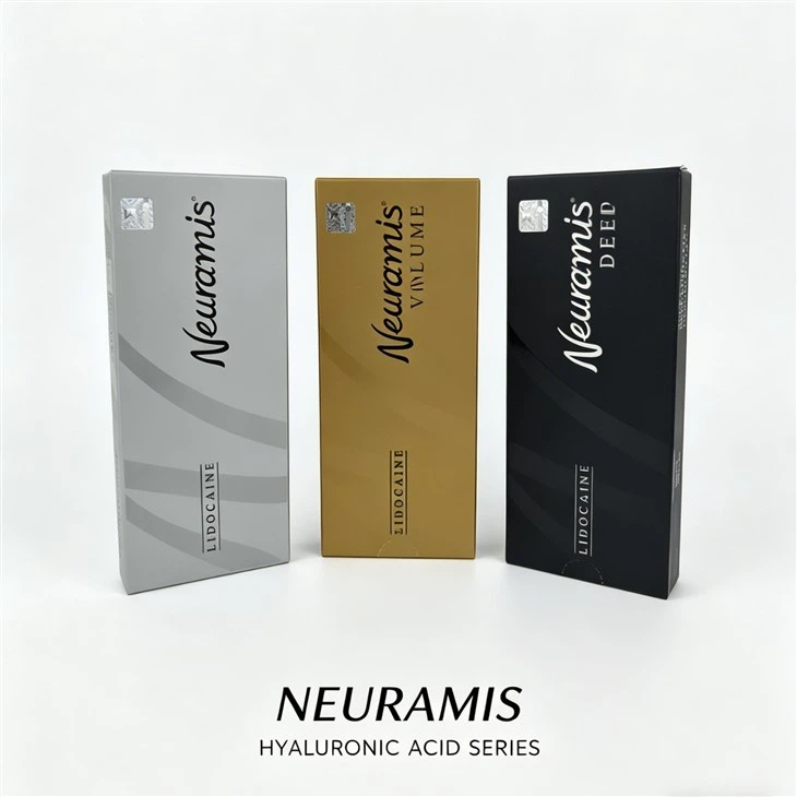 Professional Neuramis 1ml Injection Filler For Safe Beauty Cosmetic Treatment