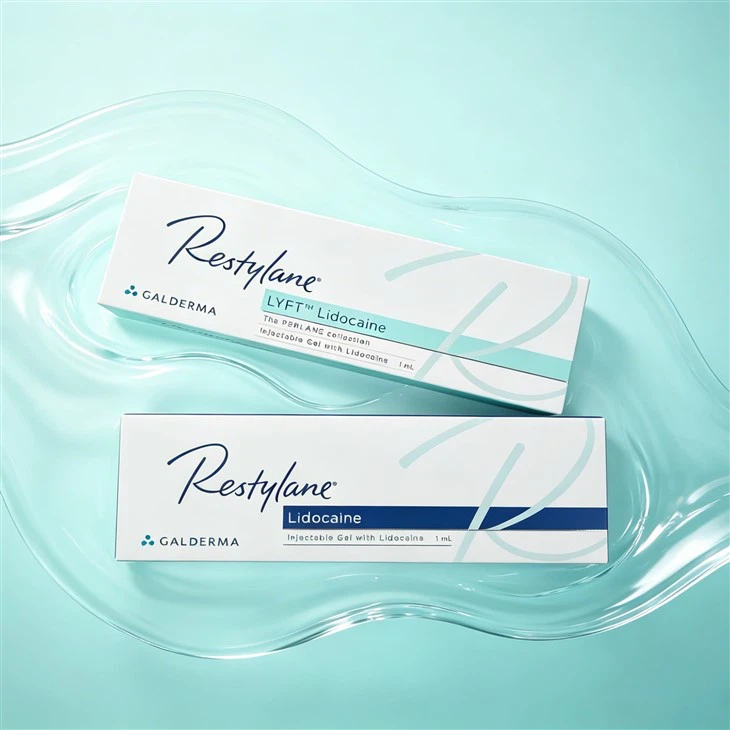 Soft Texture Restylane 1ml Lip Filler For Natural Lip Volume