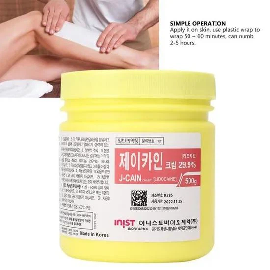 Wholesale J-Cain Anesthetic Numbing Cream Bulk Order Available